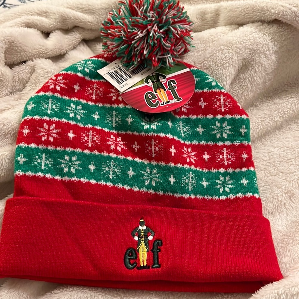 Elf Warner Brothers Toboggan from the movie Elf, unisex, new with tags